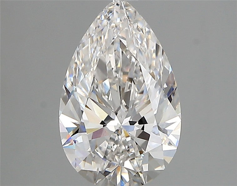 IGI 1.65 Carat Pear Lab Grown Diamond 人工培育鑽石 實驗室人造鑽石