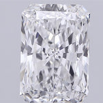 IGI 4.08 Carat Radiant Cut Lab Grown Diamond 人工培育鑽石 實驗室人造鑽石