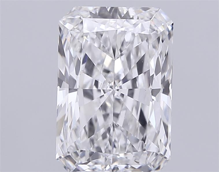 IGI 4.08 Carat Radiant Cut Lab Grown Diamond 人工培育鑽石 實驗室人造鑽石
