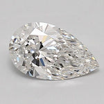 IGI 0.80 Carat Pear Lab Grown Diamond 人工培育鑽石 實驗室人造鑽石