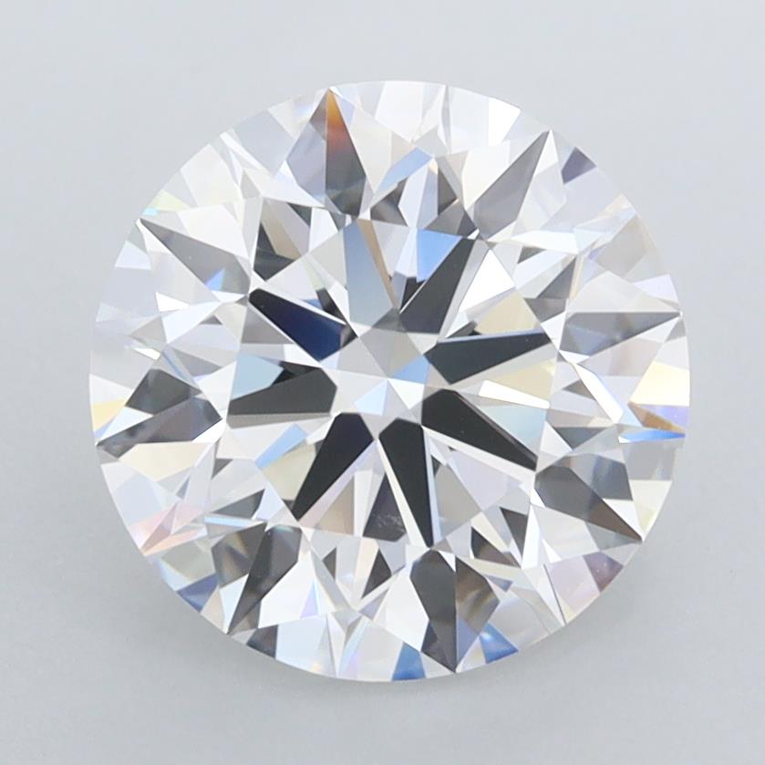 IGI 2.83 Carat Round Brilliant Lab Grown Diamond 人工培育鑽石 實驗室人造鑽石