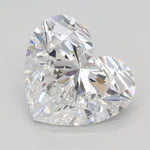IGI 1.61 Carat Heart Lab Grown Diamond