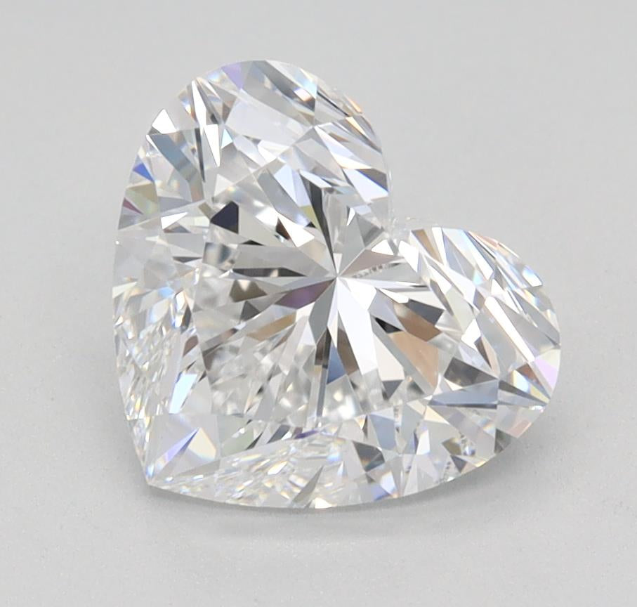 IGI 1.61 Carat Heart Lab Grown Diamond