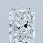 IGI 1.10 Carat Radiant Cut Lab Grown Diamond 人工培育鑽石 實驗室人造鑽石