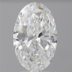 IGI 4.50 Carat Oval Lab Grown Diamond 人工培育鑽石 實驗室人造鑽石