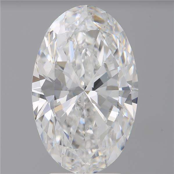 IGI 4.50 Carat Oval Lab Grown Diamond 人工培育鑽石 實驗室人造鑽石