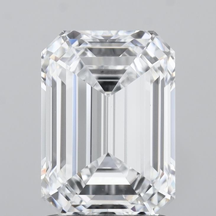IGI 1.67 Carat Emerald Lab Grown Diamond 人工培育鑽石 實驗室人造鑽石