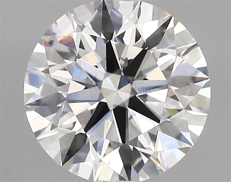 IGI 2.58 Carat Round Brilliant Lab Grown Diamond