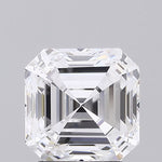 IGI 1.95 Carat Asscher Lab Grown Diamond