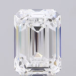 IGI 4.23 Carat Emerald Lab Grown Diamond