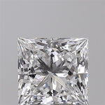 IGI 0.81 Carat Princess Cut Lab Grown Diamond
