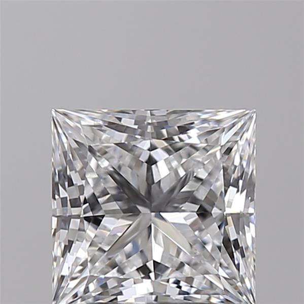 IGI 0.81 Carat Princess Cut Lab Grown Diamond