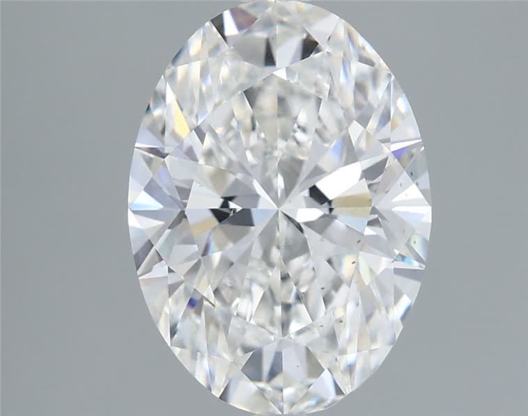 IGI 3.07 Carat Oval Lab Grown Diamond 人工培育鑽石 實驗室人造鑽石