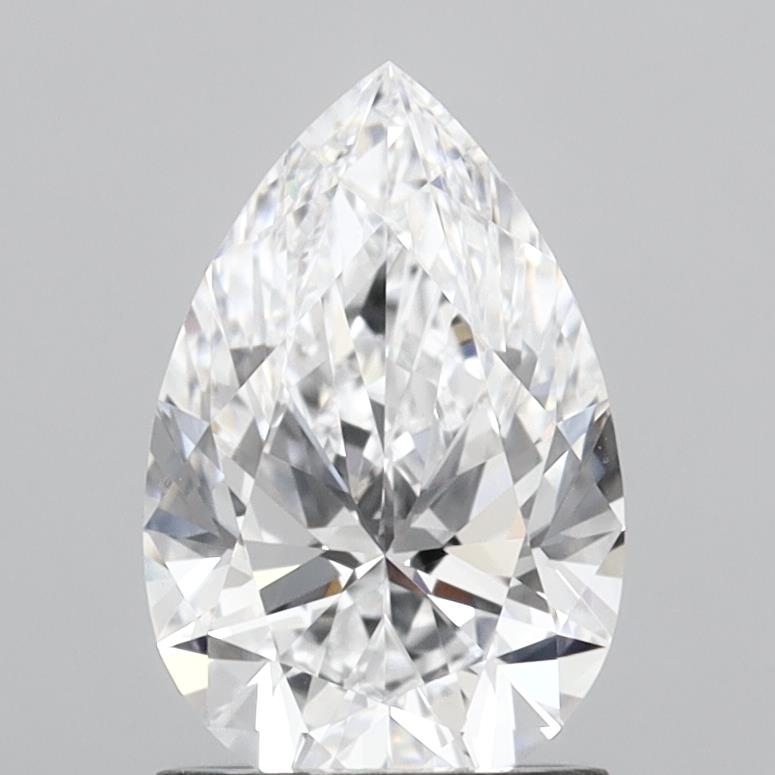 IGI 1.46 Carat Pear Lab Grown Diamond 人工培育鑽石 實驗室人造鑽石