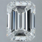IGI 3.01 Carat Emerald Lab Grown Diamond 人工培育鑽石 實驗室人造鑽石
