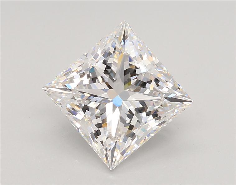 IGI 5.57 Carat Princess Cut Lab Grown Diamond 人工培育鑽石 實驗室人造鑽石