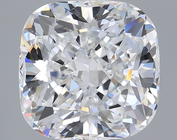 IGI 3.53 Carat Cushion Lab Grown Diamond 人工培育鑽石 實驗室人造鑽石