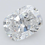 GIA 1.21 Carat Cushion Lab Grown Diamond