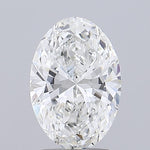 IGI 2.11 Carat Oval Lab Grown Diamond 人工培育鑽石 實驗室人造鑽石