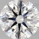 IGI 2.83 Carat Round Brilliant Lab Grown Diamond