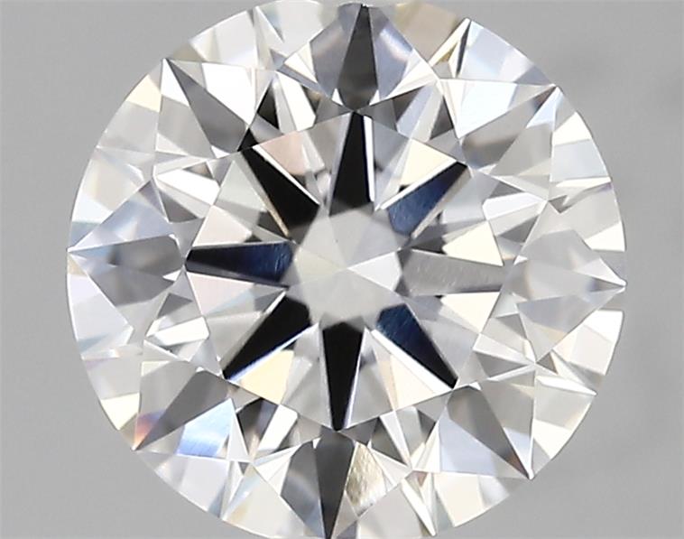 IGI 2.83 Carat Round Brilliant Lab Grown Diamond