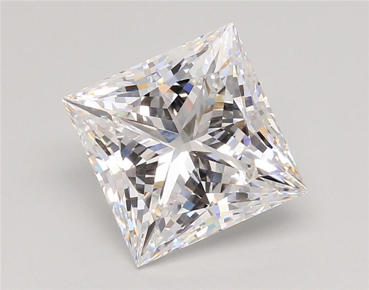 IGI 4.06 Carat Princess Cut Lab Grown Diamond 人工培育鑽石 實驗室人造鑽石