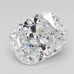 IGI 2.63 Carat Cushion Lab Grown Diamond