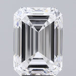 IGI 5.01 Carat Emerald Lab Grown Diamond 人工培育鑽石 實驗室人造鑽石