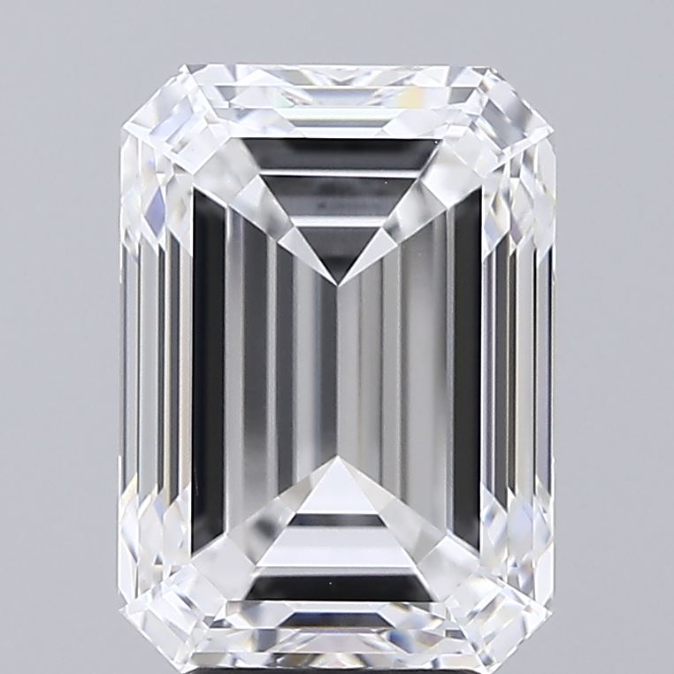 IGI 5.01 Carat Emerald Lab Grown Diamond 人工培育鑽石 實驗室人造鑽石