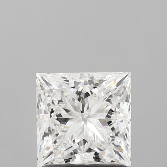 IGI 1.42 Carat Princess Cut Lab Grown Diamond
