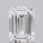 IGI 1.37 Carat Emerald Lab Grown Diamond