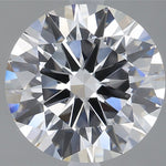 IGI 2.58 Carat Round Brilliant Lab Grown Diamond 人工培育鑽石 實驗室人造鑽石