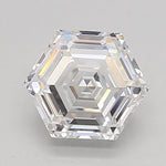 IGI 1.04 Carat 六角形 - Hexagon 培育鑽石 Lab Grown Diamond 人造鑽石 人工鑽石 實驗室鑽石 培養鑽石 香港 培育鑽 