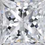 IGI 0.65 Carat Princess Cut Lab Grown Diamond