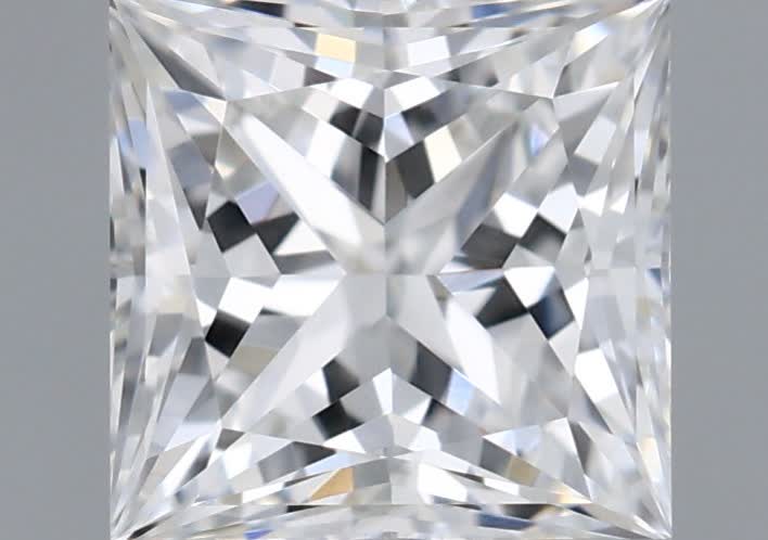 IGI 0.65 Carat Princess Cut Lab Grown Diamond