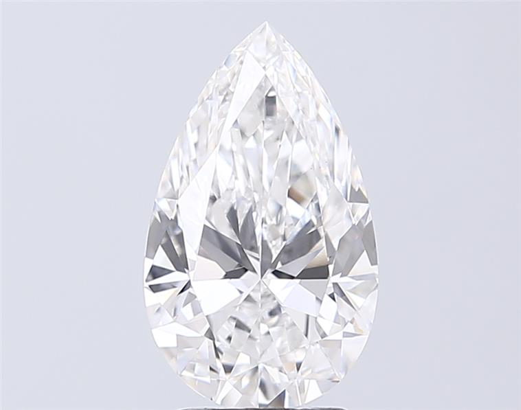 IGI 2.52 Carat Pear Lab Grown Diamond 人工培育鑽石 實驗室人造鑽石
