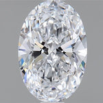 IGI 1.24 Carat Oval Lab Grown Diamond 人工培育鑽石 實驗室人造鑽石