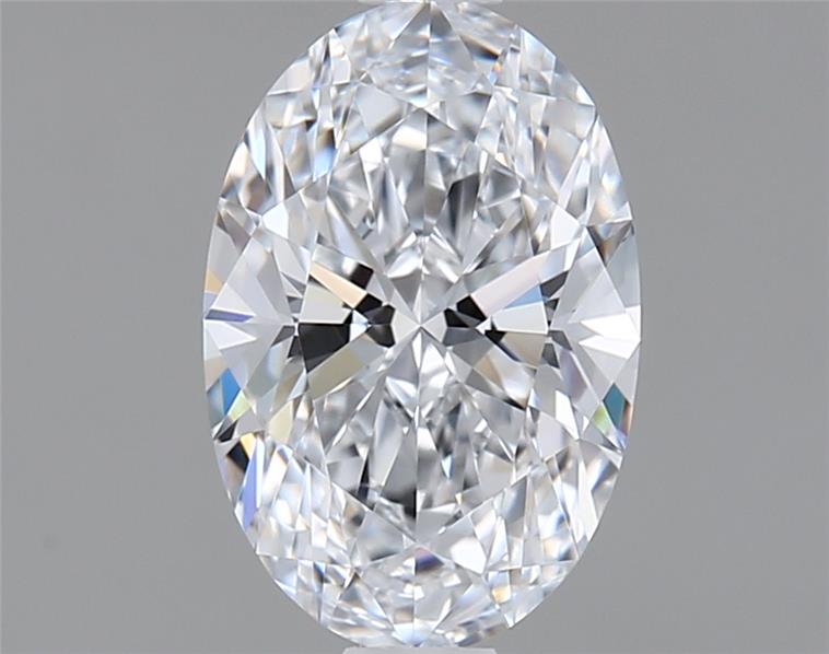 IGI 1.24 Carat Oval Lab Grown Diamond 人工培育鑽石 實驗室人造鑽石