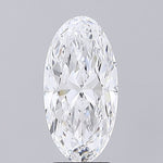 IGI 3.05 Carat Oval Lab Grown Diamond 人工培育鑽石 實驗室人造鑽石