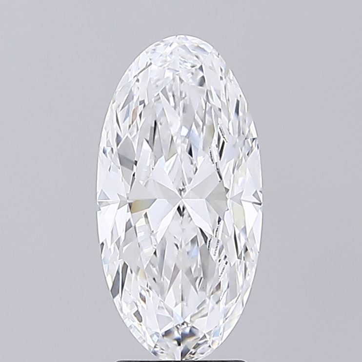 IGI 3.05 Carat Oval Lab Grown Diamond 人工培育鑽石 實驗室人造鑽石