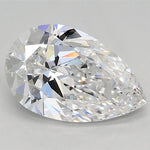 IGI 0.91 Carat Pear Lab Grown Diamond 人工培育鑽石 實驗室人造鑽石