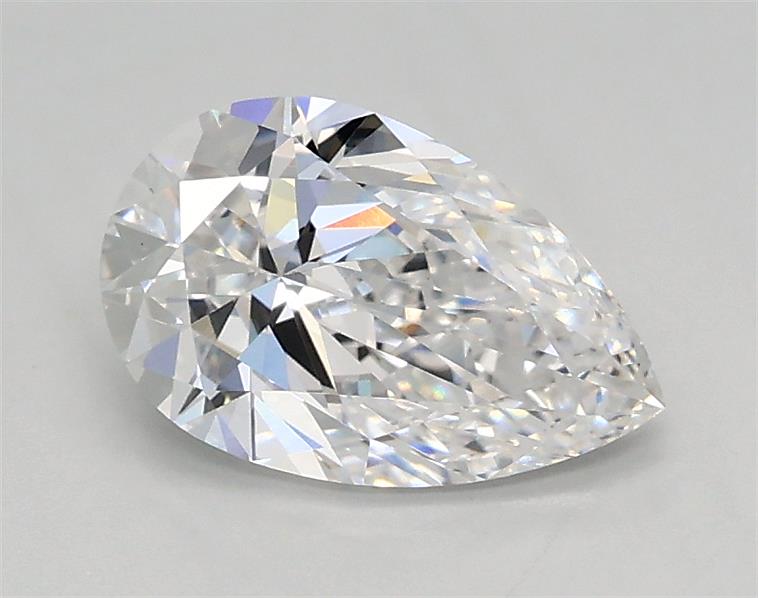 IGI 0.91 Carat Pear Lab Grown Diamond 人工培育鑽石 實驗室人造鑽石