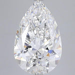 IGI 6.52 Carat Pear Lab Grown Diamond 人工培育鑽石 實驗室人造鑽石