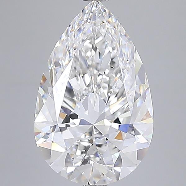 IGI 6.52 Carat Pear Lab Grown Diamond 人工培育鑽石 實驗室人造鑽石