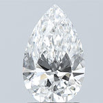IGI 1.53 Carat Pear Lab Grown Diamond