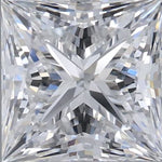 GIA 1.5 Carat Princess Cut Lab Grown Diamond