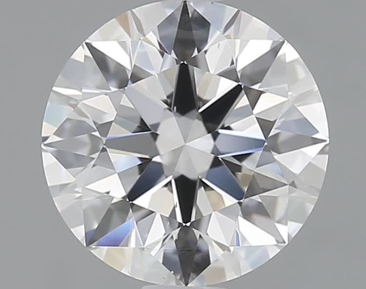 IGI 1.54 Carat Round Brilliant Lab Grown Diamond 人工培育鑽石 實驗室人造鑽石