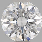 IGI 0.54 Carat Round Brilliant Lab Grown Diamond