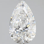 IGI 1.98 Carat Pear Lab Grown Diamond 人工培育鑽石 實驗室人造鑽石
