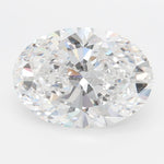 IGI 2.47 Carat Oval Lab Grown Diamond 人工培育鑽石 實驗室人造鑽石